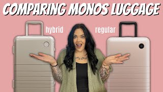 Comparing Monos Luggage  Which is right for you [upl. by Eekaz]