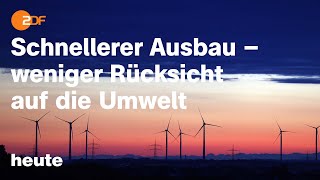 heute 1900 Uhr vom 30012023 Windenergie Solidaritätszuschlag MoscheeAnschlag [upl. by Gosselin63]