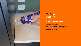 How to Use Silicone Sealant  Mitre 10 Easy As [upl. by Arondell855]