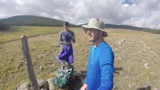 The Adventures of Steve amp Lauren Buffalo Peaks Wilderness Backpacking [upl. by Leahcimal209]