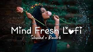 💘TRENDING INSTAGRAM LOFI MASHUP SLOWEDREVERBED  MIND FRESH LOFI SONG  LOFI SONGS 3 [upl. by Noseyt476]