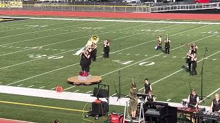 Switzerland County Pacer Marching Band September 17 2022 at Taylor High Cleves OH “Valhalla” [upl. by Dettmer]