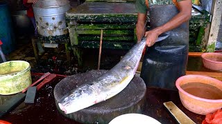 DELICIOUS FISH ACEHNESE 🔪🔥 MAHI MAHI FISH SKINNING amp CUTTING SKILLS FOR RESTAURANT [upl. by Bray]