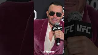 Colby Covington on Khamzat Chimaev quotHe fing sucksquot [upl. by Oneladgam]