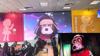 Jasper’s Snowman Ft Road Stage  Chuck E Cheese Hialeah FL [upl. by Cissej541]