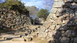 城めぐり、兵庫県淡路島、洲本城 [upl. by Teerprug]