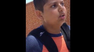 kid pees himself infront of his school [upl. by Mirielle]