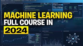 Machine learning full course in 2024 [upl. by Ardnekahs]