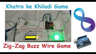 How to make Wire Buzz Game with Arduino at Home  Homemade Project [upl. by Eada]