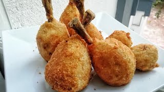 PATATES KAŞAR PEYNİRİ VE TAVUĞUN EFSANE UYUMU 💣💣TAVUK LOLİPOP TARİFİ 🍗 🍗 tavuk dinner anayemek [upl. by Rellek]