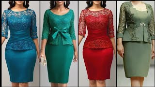 Mesmerizing vintage Alecon sheath Lace patchwork  Cocktail plus size bodycon dress [upl. by Nelubez]