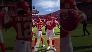 Reunited ❤️  Chiefs vs Chargers Week 7 shorts lacvskc [upl. by Winola]