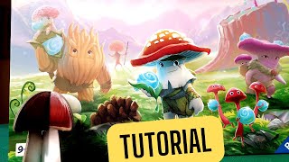 Mycelia  Tutorial e Recensione del Gioco sui funghi [upl. by Hermina575]