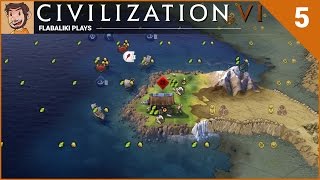 Lets Play  Civilization 6  Part 5 [upl. by Michigan917]