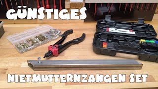 Joblikebrez Nietmutternzange Set JM619 [upl. by Htiekram]