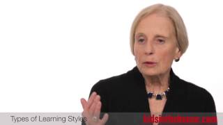 The Different Types Of Learning Styles In Kids  Jane Healy PhD [upl. by Christabel]