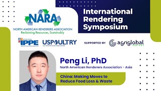 International Rendering Symposium  DAY 2  Peng Li  IPPE NARA USPOULTRY [upl. by Cartan]