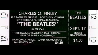 The Beatles  Kansas City  Hey Hey Hey Hey  Live [upl. by Dnalloh]