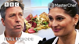 Cooking An Outstanding Dish For A SemiFinal Spot  S14 E17  Full Episode  MasterChef [upl. by Oihsoy]