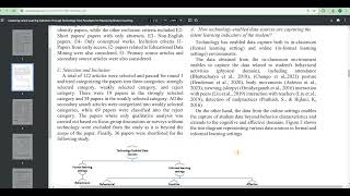 How to synthesize literature from systematic literature review Part 2 [upl. by Aikel]