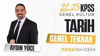 KPSS  Tarih Genel Tekrar 2  Türk  İslam Tarihi  Aydın YÜCE Canlı Yayın [upl. by Edyak]