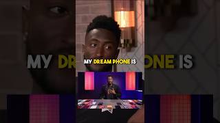 MKBHD REVEALS HIS DREAM PHONE 📱 [upl. by Rosenblatt]