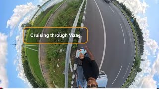 Cruising through Vizag [upl. by Calloway]