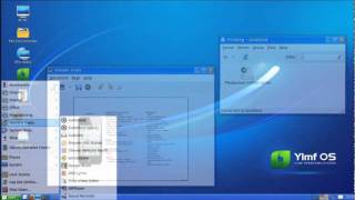 Ylmf OS 30 Ubuntu 1004 XP [upl. by Marcelia]