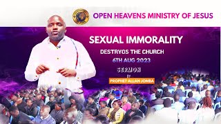 SEXUAL IMMORALITY DESTROYS THE CHURCH [upl. by Etnoved]