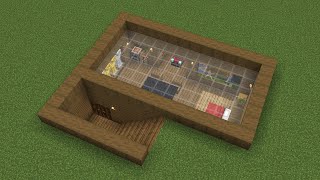 Minecraft How to Build a Villager Trading Hall [upl. by Ettennaj]