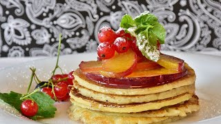 TORTITAS DE AVENA Y PLATANO SALUDABLES [upl. by Nadnerb190]