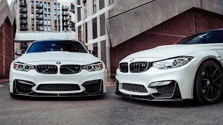 INSTALL GUIDE  MHC BMW M3M4 PERFORMANCE STYLE FRONT SPLITTER IN GLOSS PRE PREG CARBON FIBRE [upl. by Gillead]