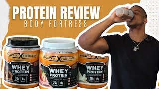 Body Fortress Whey Protein Review Taste Mixability and More [upl. by Blanka]