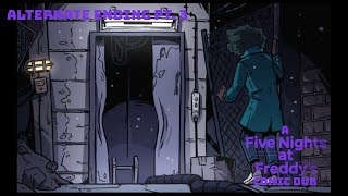 Security Breach Alternate Ending Pt 3 A FNAF Comic Dub [upl. by Fidelia]