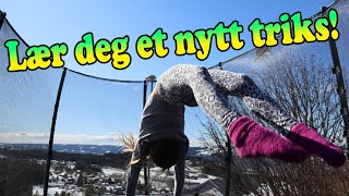 10 trampoline triks ALLE kan lære [upl. by Garreth]