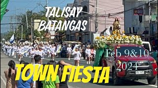 Talisay Batangas Town Fiesta 2024 [upl. by Retsae]