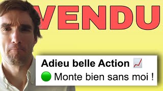 Pourquoi je vends malgré un fort Potentiel haussier [upl. by Becky]