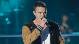 Adam Garrett And Nick Stenmark Sing Dont You Worry Child The Voice Australia Season 2 [upl. by Renard]