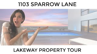 Lakeway Property Tour  1103 Sparrow Lane ★ [upl. by Htilil]