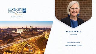 Prof Marion Saville at EUROGIN  The Leading International Multidisciplinary HPV Congress [upl. by Ime]