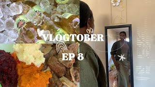 Vlogtober EP 8  cleansing ceremonyumsebenzi  GRWM  shooting some content [upl. by Nednerb]