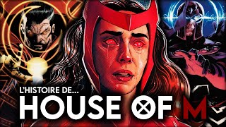 lHistoire de HOUSE OF M la folie de wanda [upl. by Bethesda]