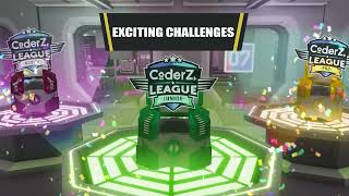 CoderZ League Fall 2023 [upl. by Namwob]