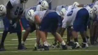 Patrick Kuntz tries out for the Indianapolis ColtsJohn Herrick [upl. by Mccord]