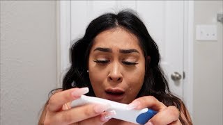 IM PREGNANT FINDING OUT AND TELLING MY BOYFRIEND EMOTIONAL [upl. by Anail574]