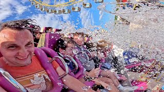 AUF DER DULT GEDUSCHT WORDEN 💦  Top Spin No1  Bausch ONRIDE Video Maidult Regensburg 2024 [upl. by Uriel]