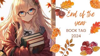 Book tag na koniec roku  End of the Year Book Tag 2024 [upl. by Gabriele]