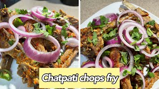 chatpati CHOPS fry restaurant recipe  mouthwatering recipe [upl. by Johannah]