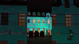 Recklinghausen leuchtet 2024 🤩 ruhrgebiet recklinghausen light lightfestival city night [upl. by Kay]