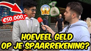 HOEVEEL GELD OP JE SPAARREKENING😲💰 [upl. by Fini425]